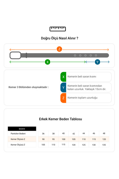Polaris GM DR SALLENT 5PR Siyah Erkek Kemer