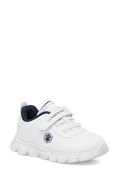 lumberjack FIRST 5FX Beyaz Erkek Çocuk Spor Ayakkabı