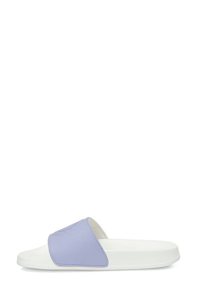 U.S. Polo Assn. SETH 5FX Mor Kadın Terlik