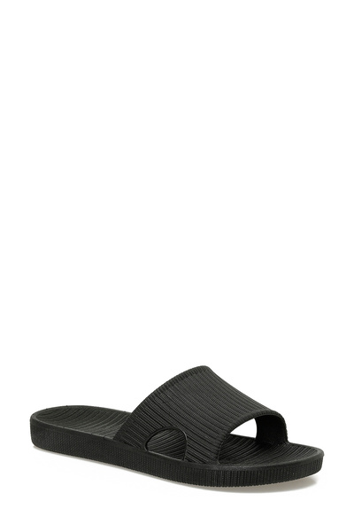 Polaris 602261.M5Pr Black Men's Slippers