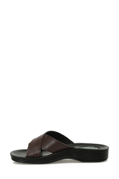 Polaris 607014.Z5PR Bordo Kadın Terlik