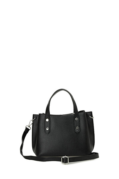 Butigo Geantă de mână pentru femei NTRL PRM CKGZ EL 5PR neagră