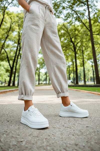 Kinetix Pantofi de damă KUJA 5PR alb