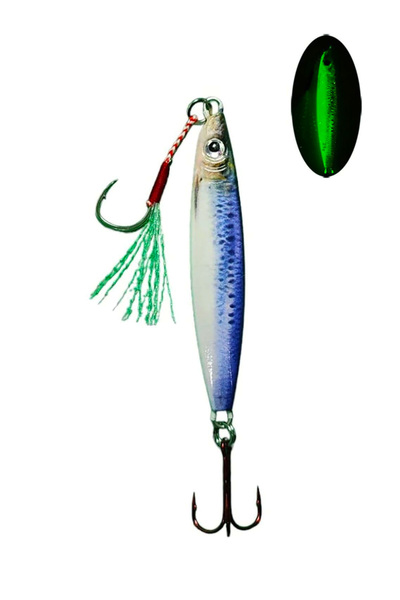 SF Jig Sardalya 34g - 71mm - Levrek, Palamut, Lüfer, Çinekop, Turna İçin En İ...