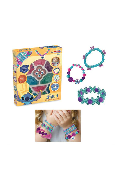 DEDE STITCH TEKLİ KUTU TAKI SETİ