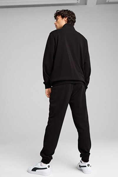 Puma Ess Sweat Suit Tr Black Men's Tracksuit Set