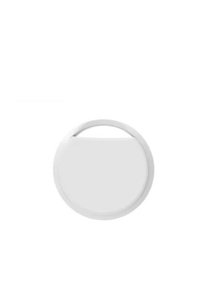 REDz Accessories Device Type AirTag, Bluetooth, Key Locator, Luggage, Wallet, Apple Find My (iOs) compatible, White