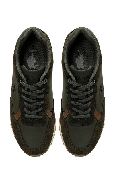 U.S. Polo Assn. CARLO 5PR Haki Erkek Sneaker