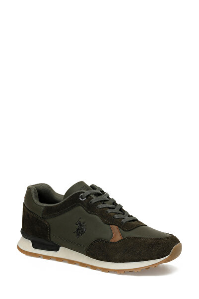 U.S. Polo Assn. CARLO 5PR Haki Erkek Sneaker