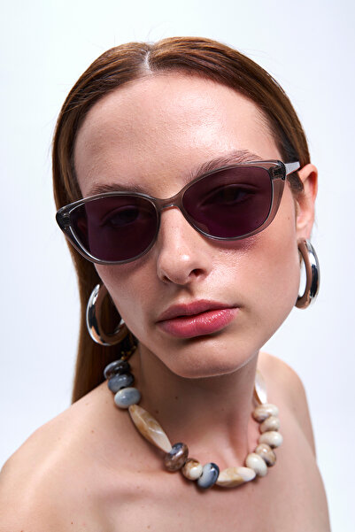 Bilge Karga Desa Grey Black Güneş Gözlüğü