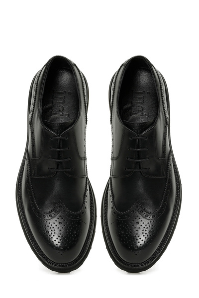 İnci COLLINE 5PR Чорні класичні чоловічі туфлі