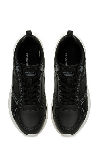 Proshot Pantas 5Pr Black Men's Running Shoes