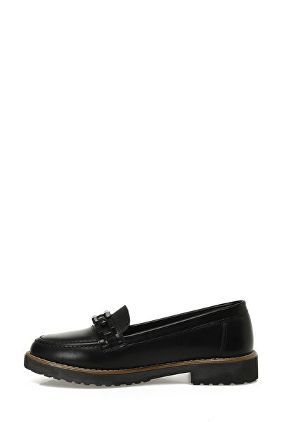Polaris 324016.Z 5PR Siyah Kadın Loafer