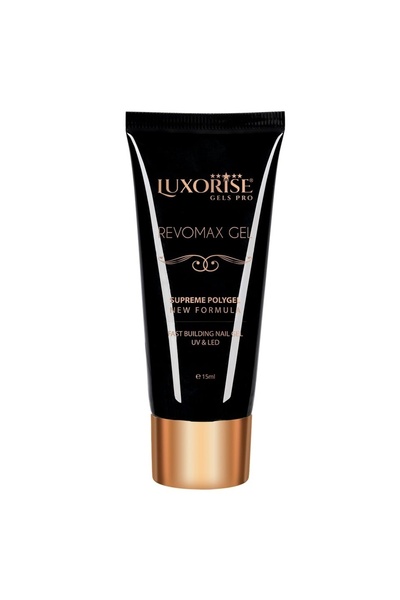 LUXORISE Polygel REVOMAX GEL LUXORISE Blue Magic, 15ml