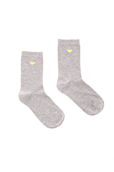 Faik Sönmez Kalp Jakarlı Soket Çorap W26CRP004