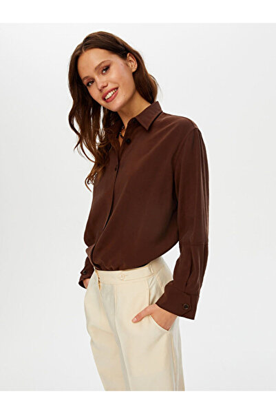 Faik Sönmez Düğme Detaylı Modallı Tunik W26TNK005