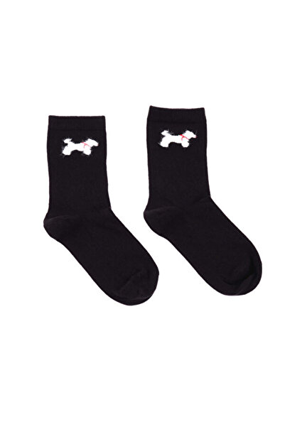 Faik Sönmez Köpek Jakarlı Soket Çorap W26CRP010