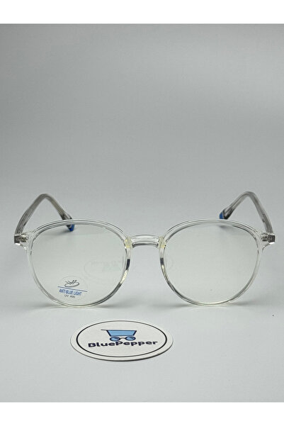 BluePepper Clear Blue Translucent Model Blueblock - Light Protection Computer...