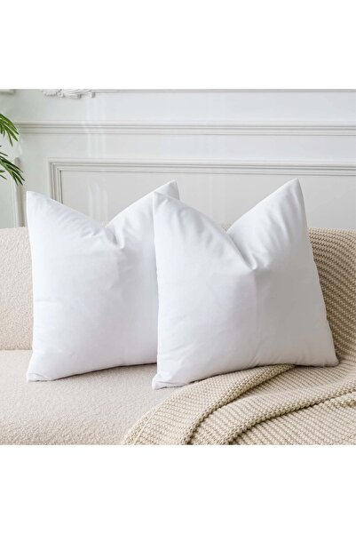 Art Comfort Microfiber Pillows - Soft, Fluffy, and Perfect for Couch, Bed, Office, Car, Bed, and Beach