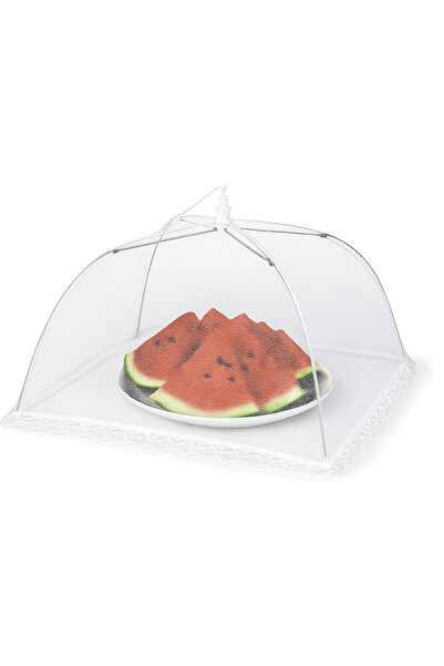 CrossBorder Decor 2 Adet Yiyecek Örtüsü, File Yemek Çadırı, Kamp Ve Açık Hava...