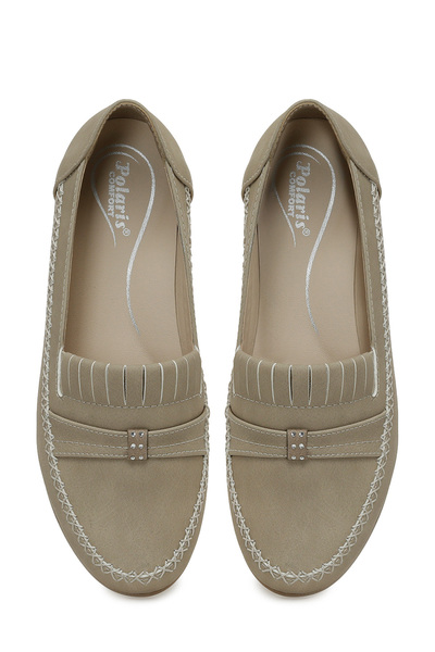 Polaris 166523.NZ5PR Vizon Kadın Dolgu Ayakkabı