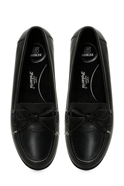 Polaris 5 Nokta 105615.Z5PR Siyah Kadın Loafer