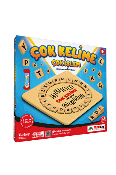 Redka Akıl Oyunları Redka Bir Kelime Bir İşlem