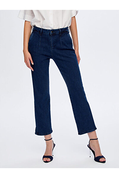 Faik Sönmez Pensli Slim Fıt Jean Pantolon W26JPN005