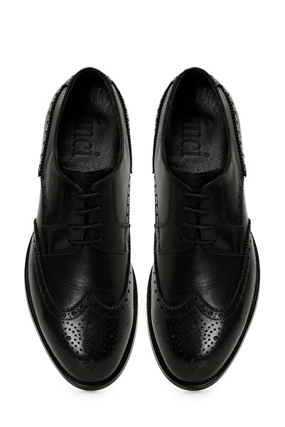 İnci VOIX 5PR Черни класически мъжки обувки