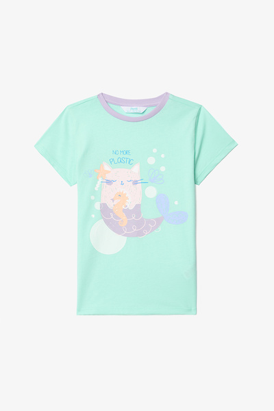 Penti Kız Çocuk Purrmaid 2li Pijama Takımı