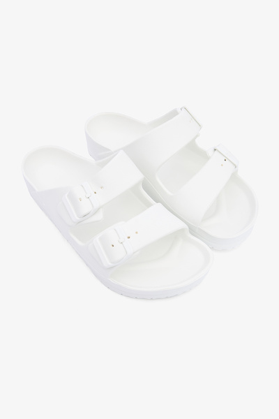 Penti Πλαστικές λευκές παντόφλες