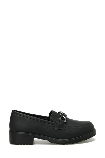 Polaris 165058.NZ5PR Siyah Kadın Loafer