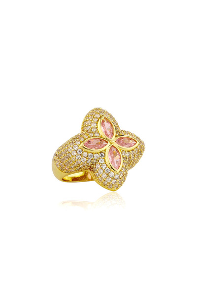 la nuit jewellery Zoiris Clover Ring