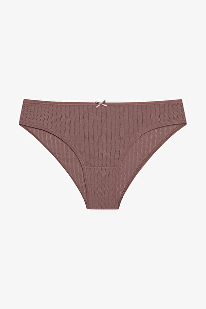 Penti Woody 3lü Pointel Çok Renkli Slip Külot