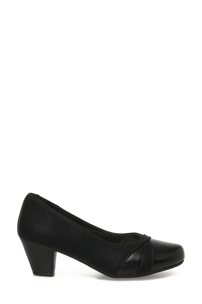 Polaris 162989.Sz5Pr Black Women's Heeled Shoes