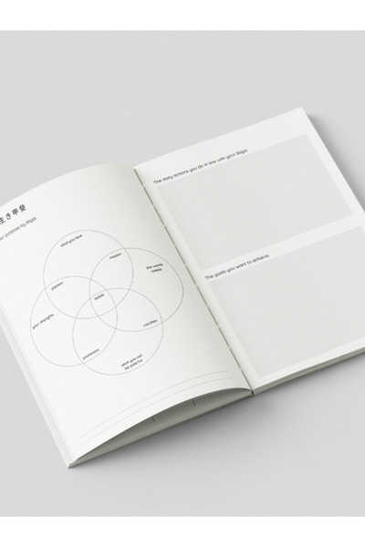 Growthway Daily Planner - A5 Indefinite Monthly, Weekly and Daily Planner - Green