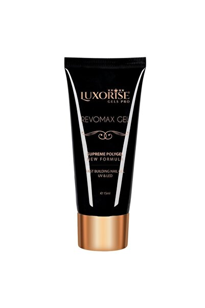 LUXORISE Polygel REVOMAX GEL LUXORISE Spirit Marin, 15ml