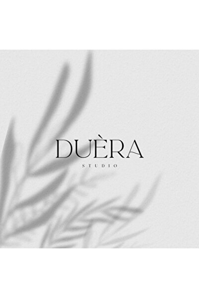 Duera Mavi Zirkon Taşlı Aircuff Marka Model Çelik Küpe