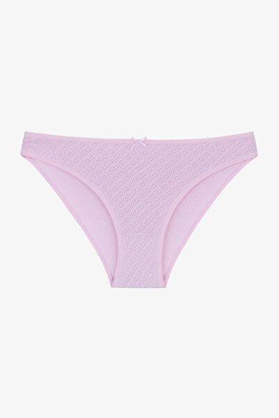 Penti Lavendel Day Cotton 3-teiliges Pointel-Slip in mehreren Farben