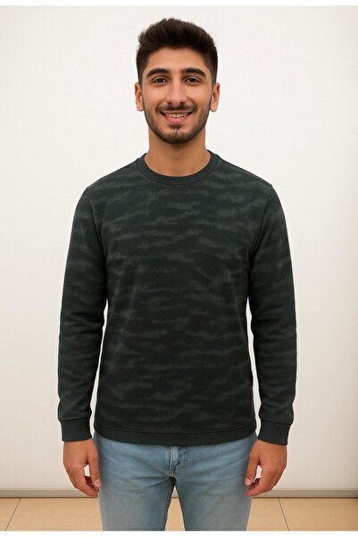 AXXEL Erkek Yeşil Sweatshirt-W1083