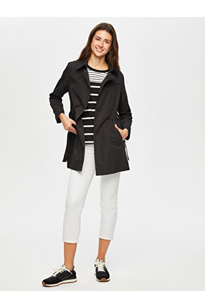 Faik Sönmez Uzun Trençkot S25TNC008