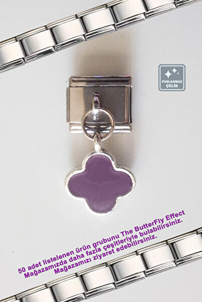 Miss TBee سوار من الفولاذ الإيطالي - سحر واحد