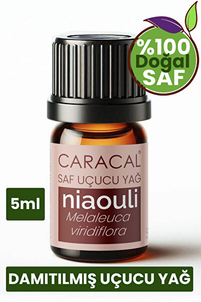 caracal 5 مل زيت النياولي النقي 100% زيت ميلاليوكا فيريديفلورا الطبيعي العطري...