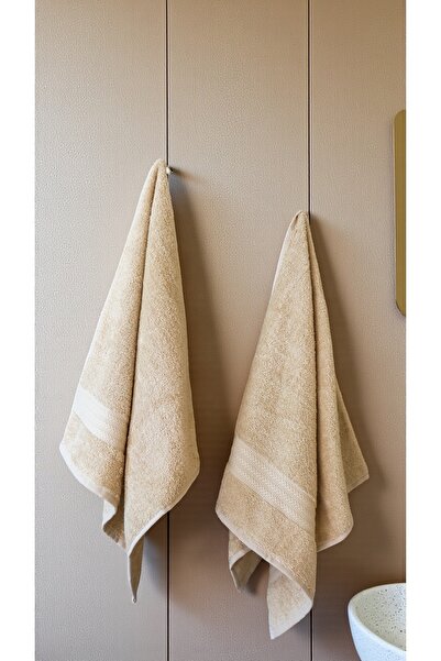 Denia Home Textile | Evoa | 100% Cotton 4-Piece Hand / Face Towel Set