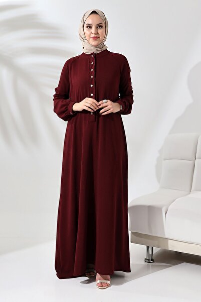 Berel Moda Φόρεμα με κουμπωτά