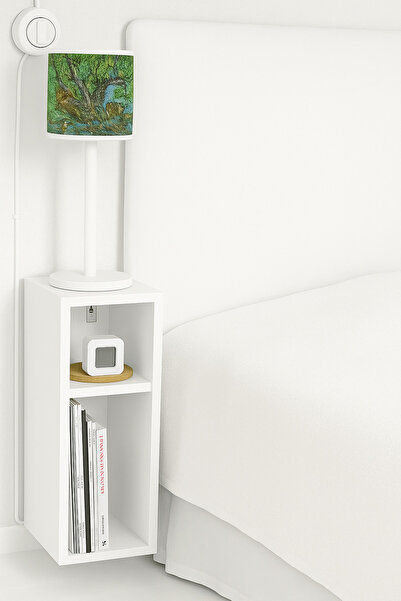 KESERLER AHŞAP 1955 Dekoratif Uçan Komodin