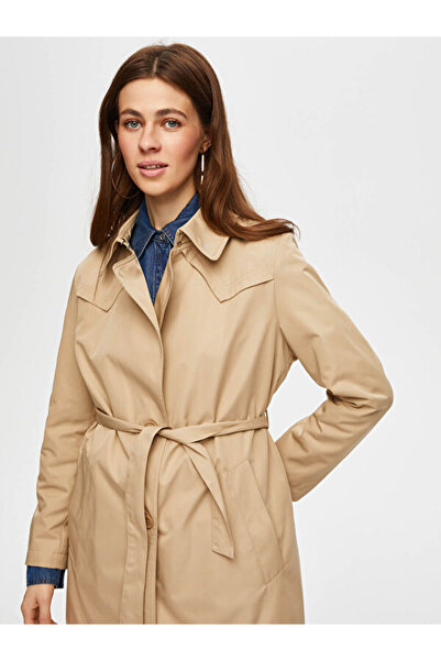 Faik Sönmez Uzun Trençkot S25TNC008