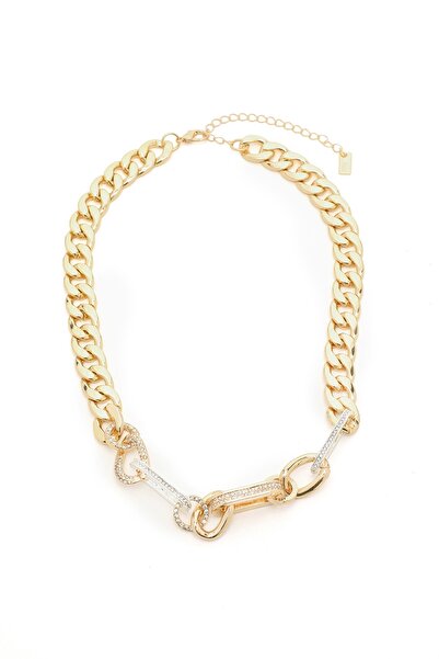 Nine West ROCKY 5FX Sarı Kadın Kolye