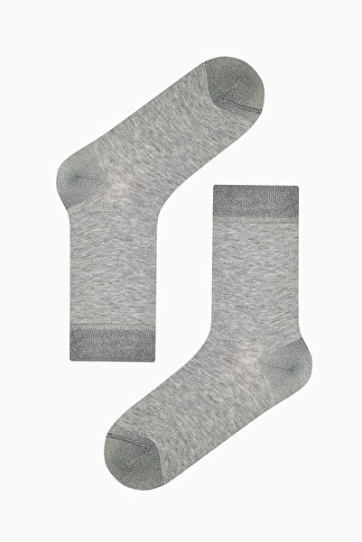 Penti Shiny Ankle Black Gray 2-Piece Socks