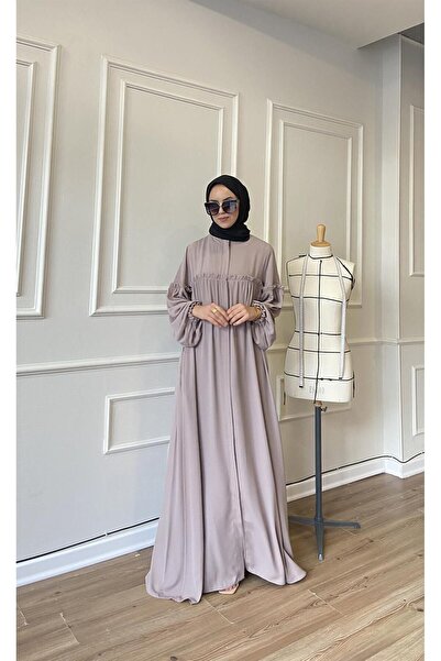 Berel Moda Hüma Ferace Μπεζ